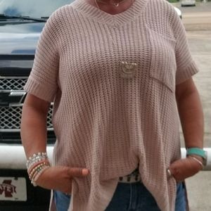 NWOT Easel brand oversized sweater size L